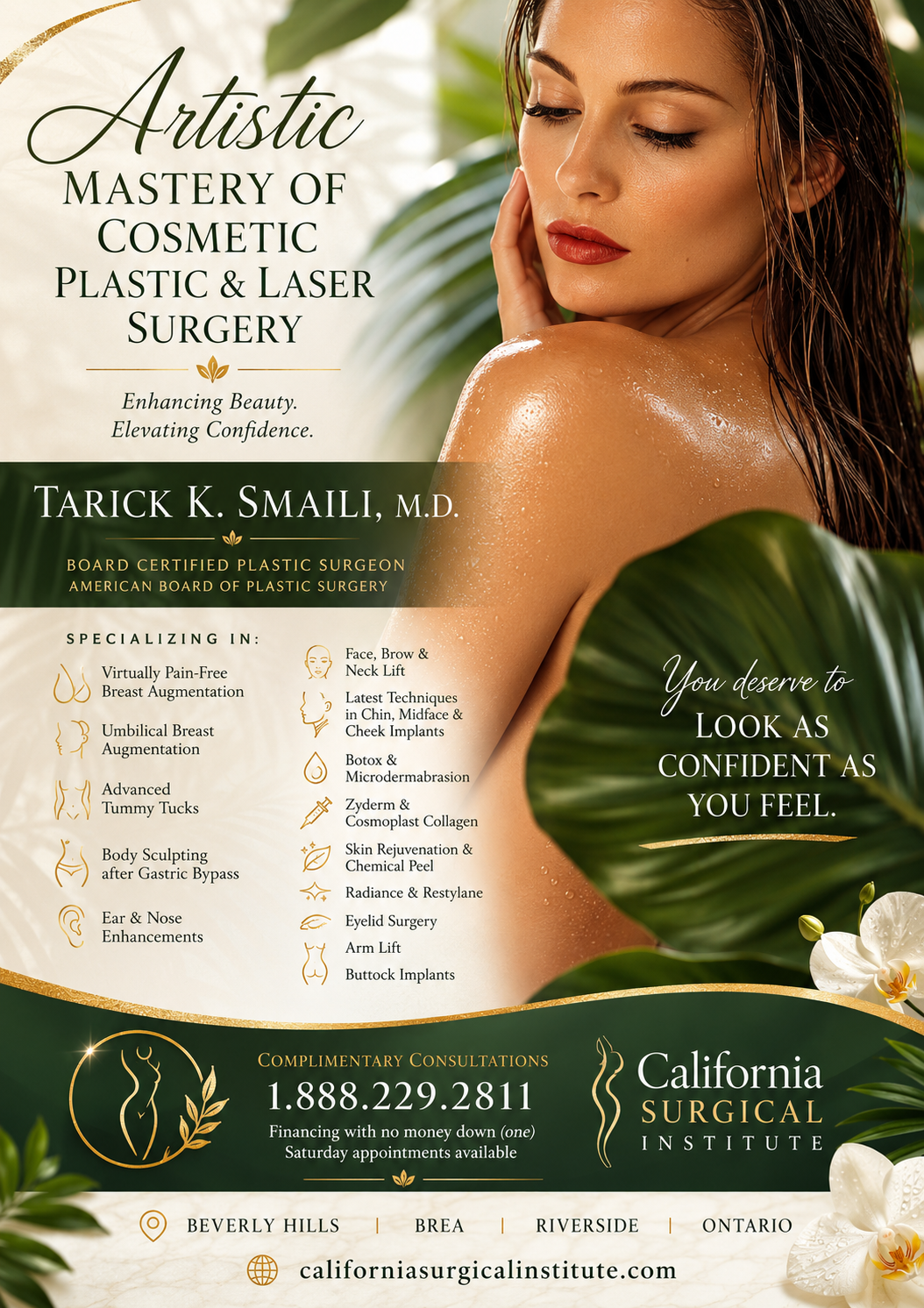 Dr Tarick Smaili — plastic surgery